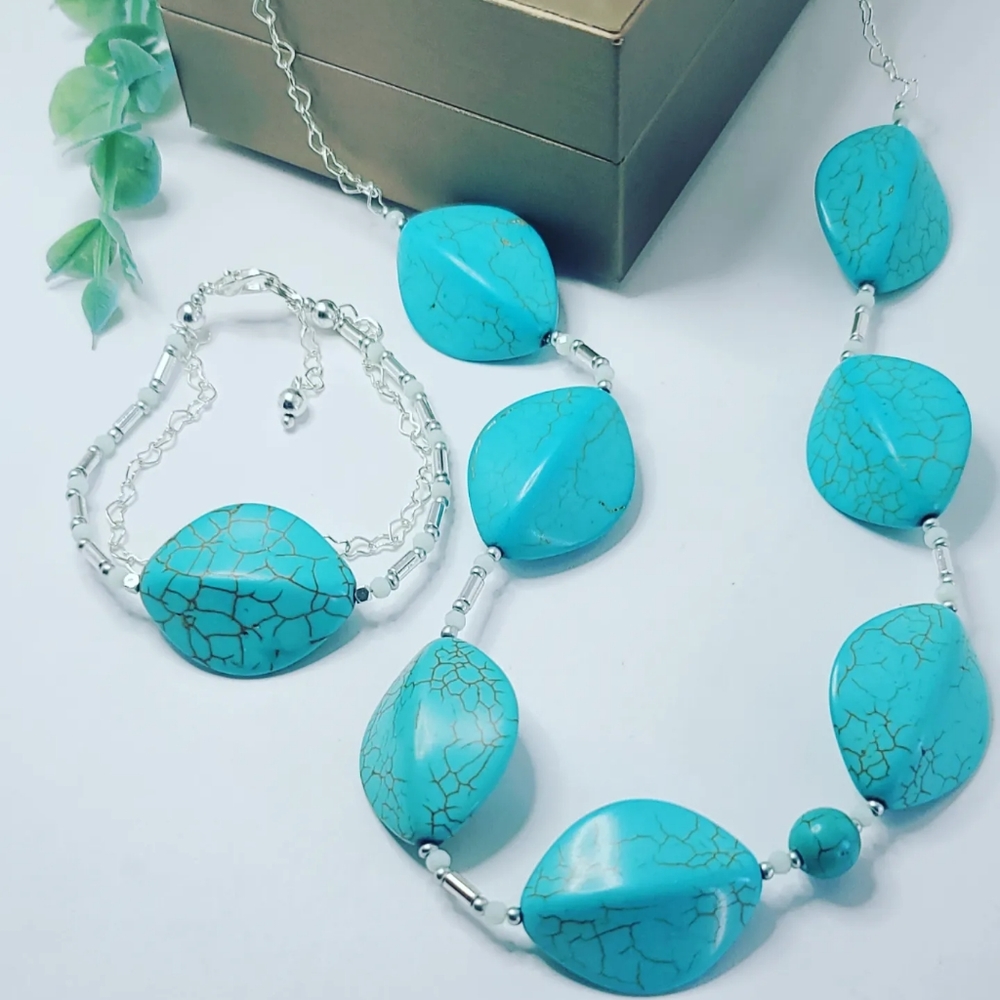 Turquoise necklace